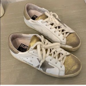 Golden Goose Superstar Size 7